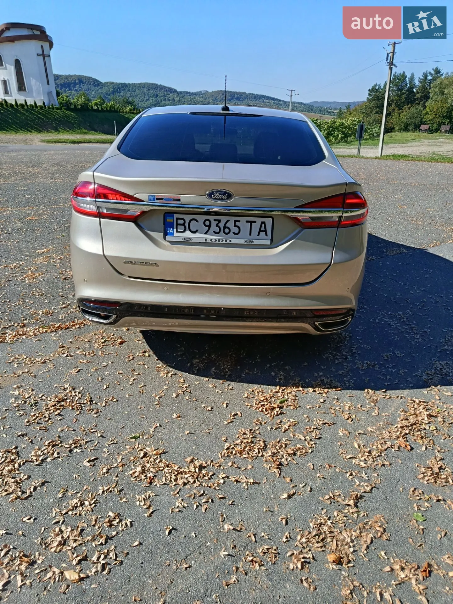 2016 Ford Fusion - мініатюра 9