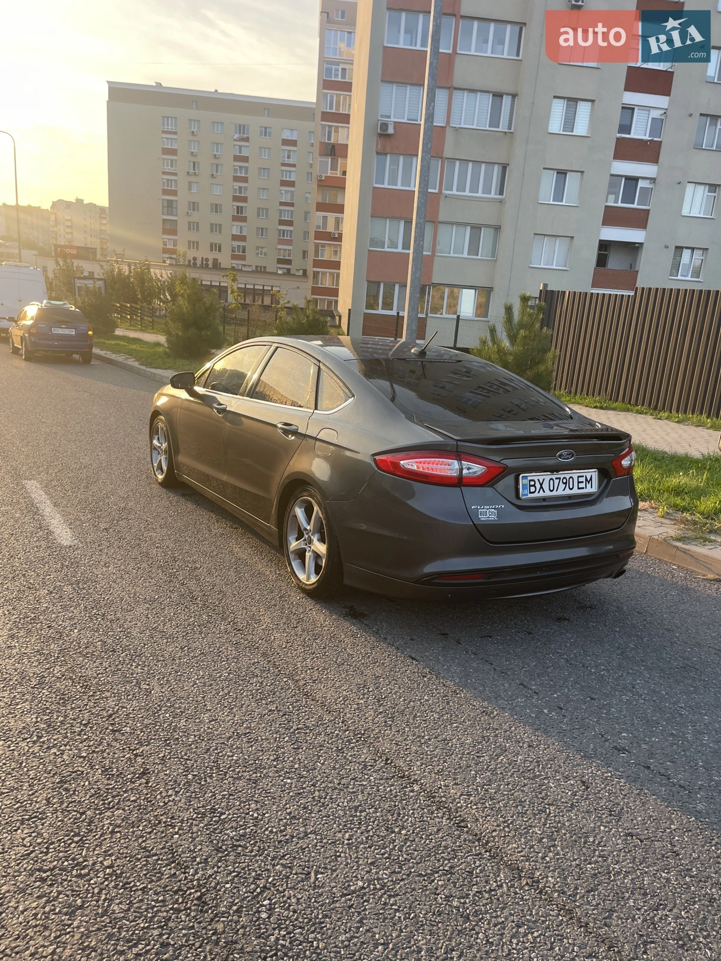2016 Ford Fusion - мініатюра 5