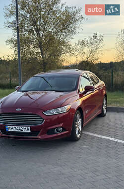 Седан Ford Fusion 2014 в Киеве