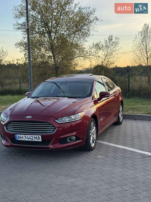 Ford Fusion 2014 Ford Fusion 2014
