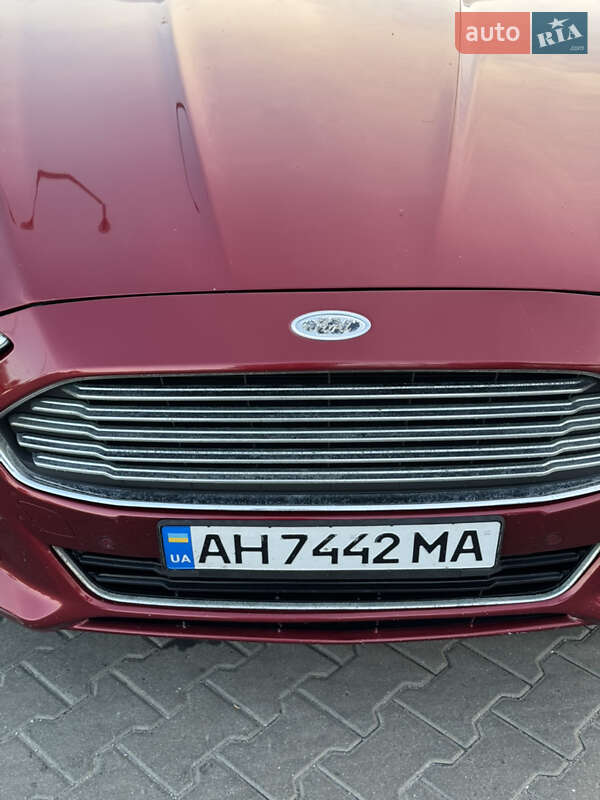 Седан Ford Fusion 2014 в Києві