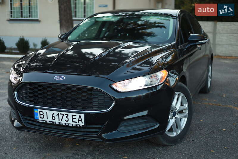 Седан Ford Fusion 2013 в Валках фото 4 Седан Ford Fusion 2013 в Валках