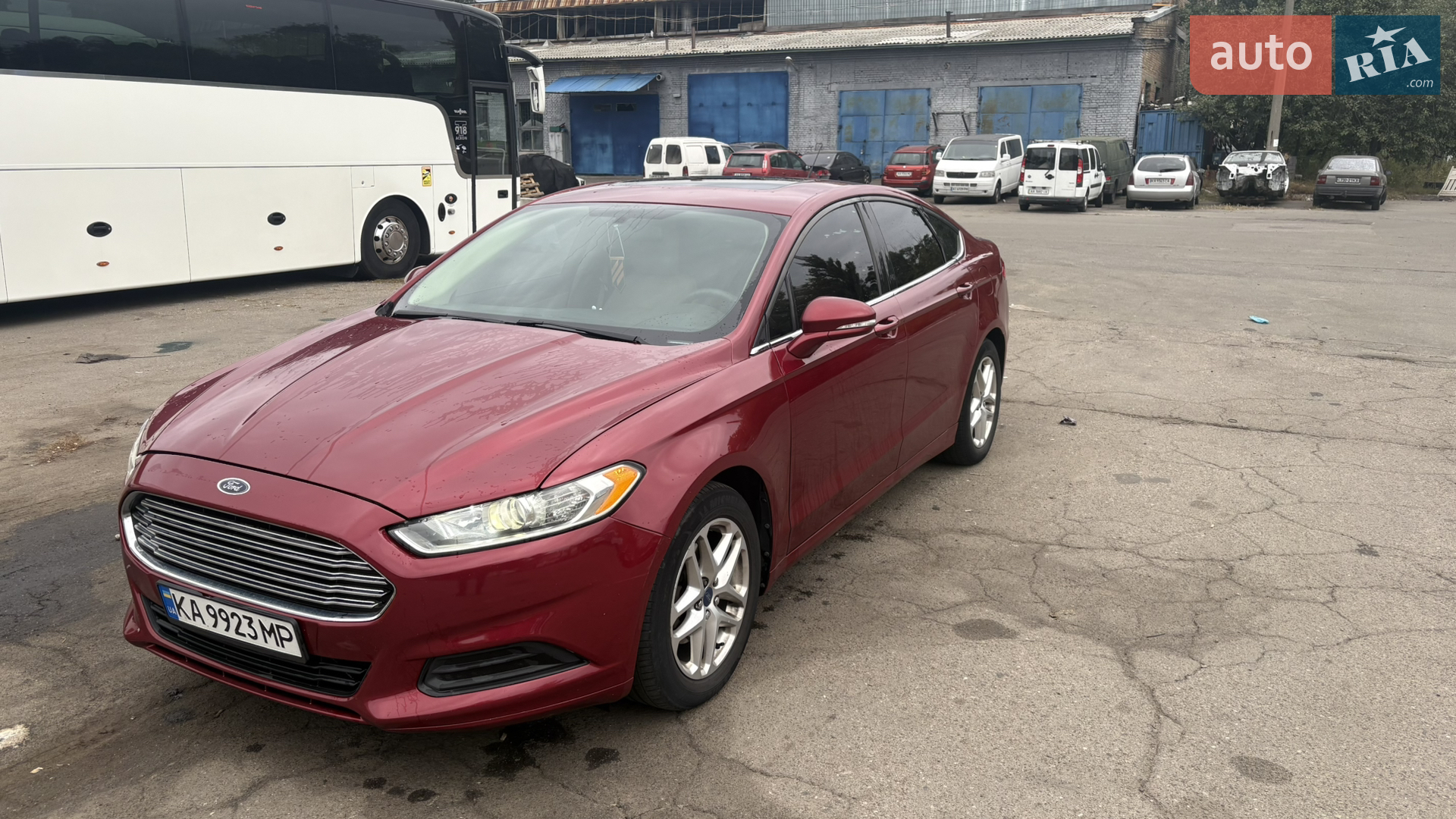 2012 Ford Fusion - мініатюра 3
