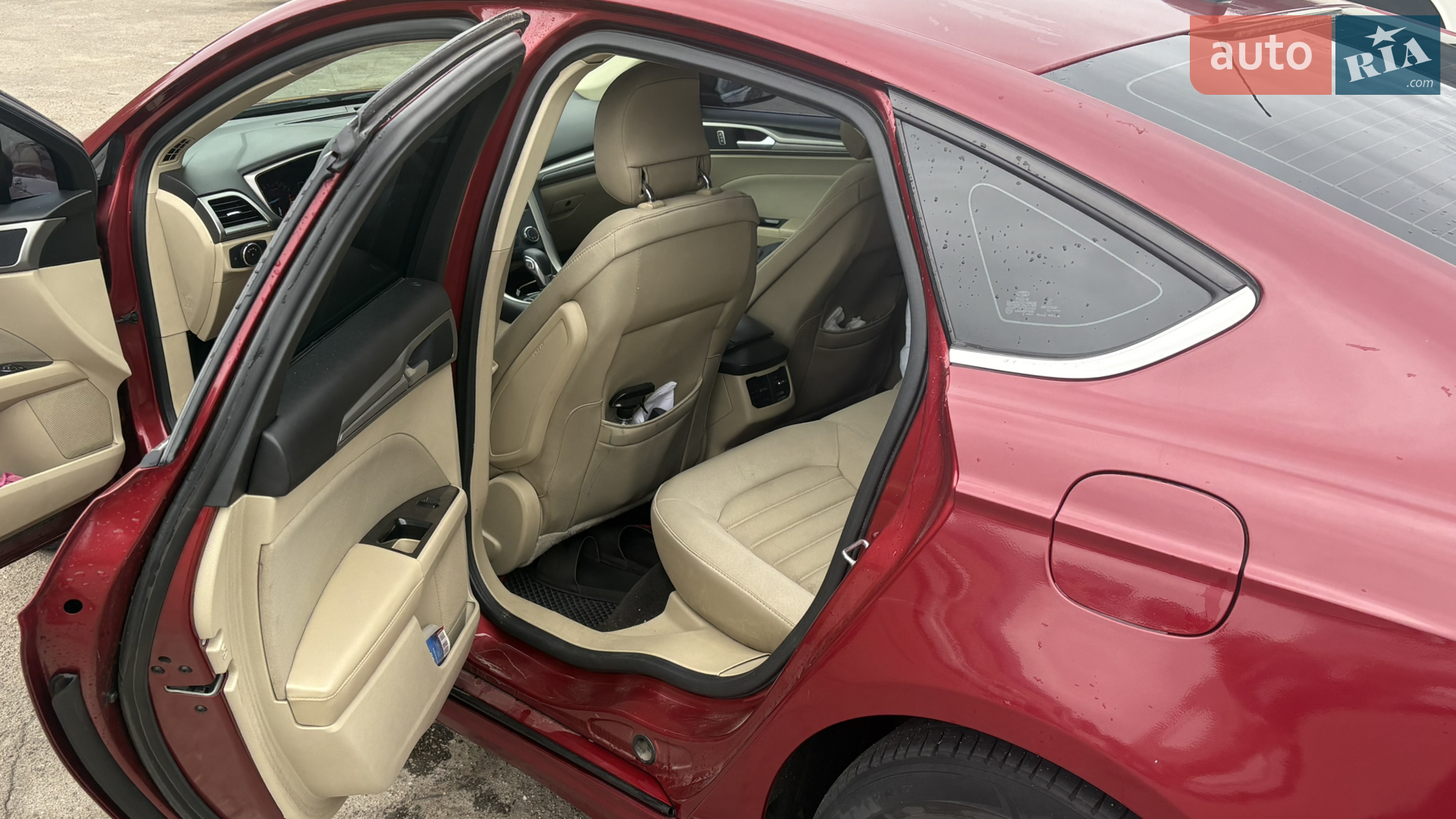 2012 Ford Fusion - мініатюра 9