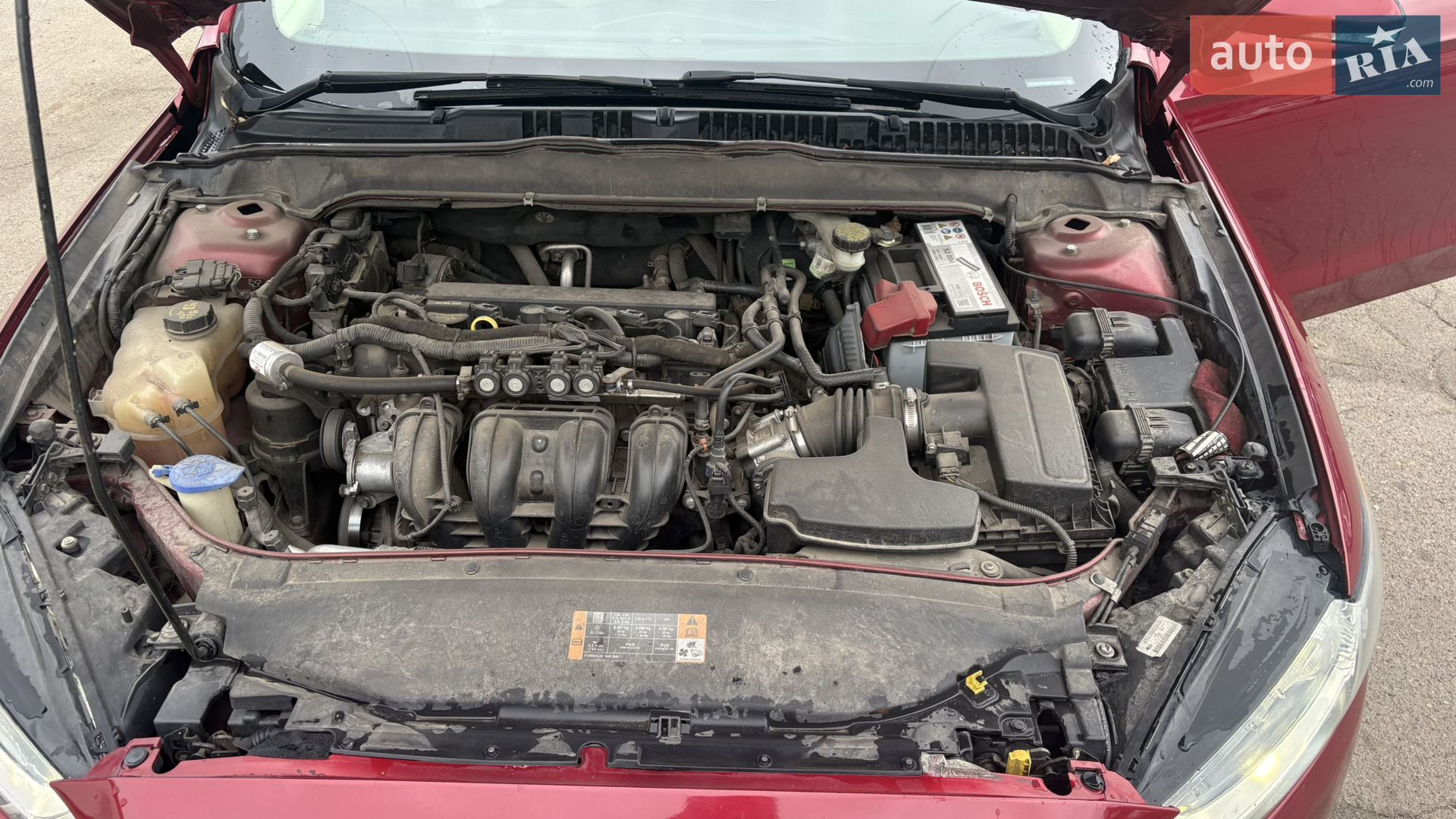 2012 Ford Fusion - мініатюра 12