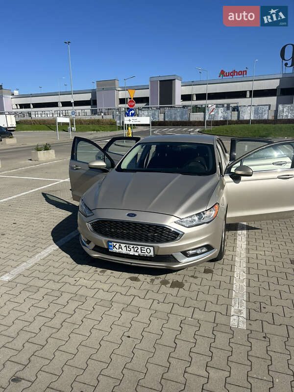 Ford Fusion 2017