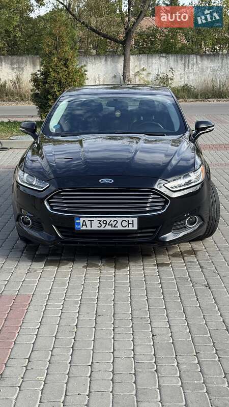 Ford Fusion 2016