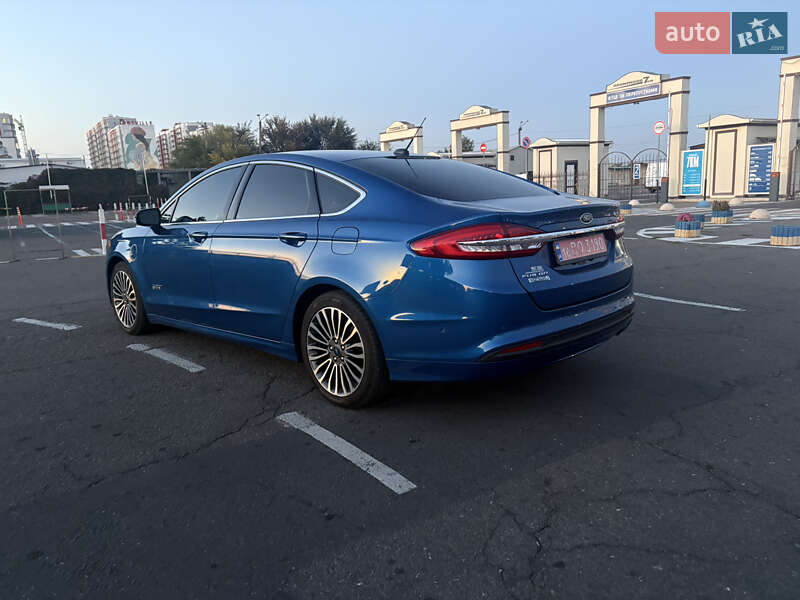 Седан Ford Fusion 2016 в Одессе
