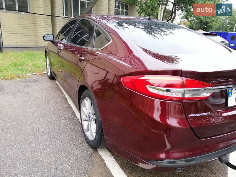 Седан Ford Fusion 2016 в Киеве фото 3 Седан Ford Fusion 2016 в Киеве