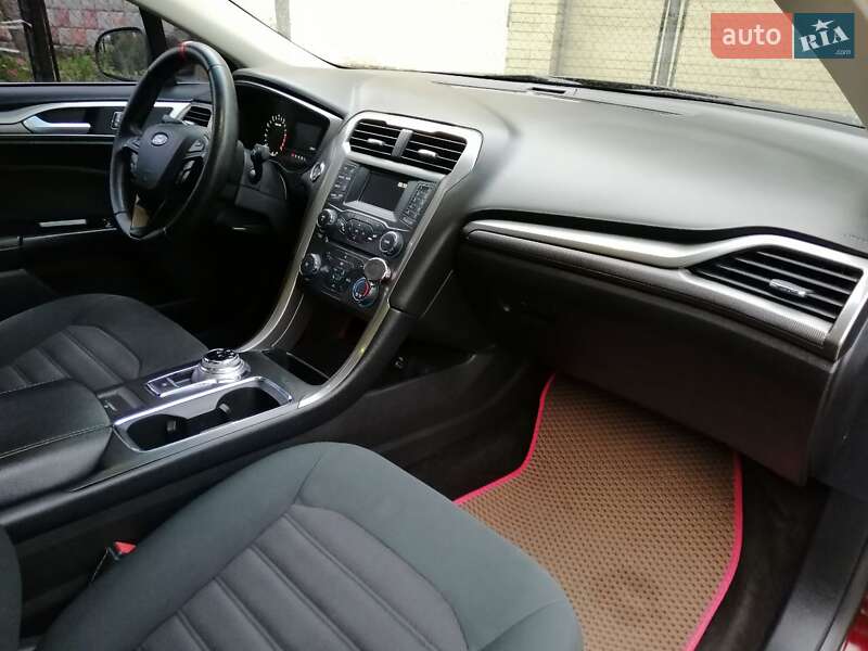 Седан Ford Fusion 2016 в Киеве фото 14 Седан Ford Fusion 2016 в Киеве