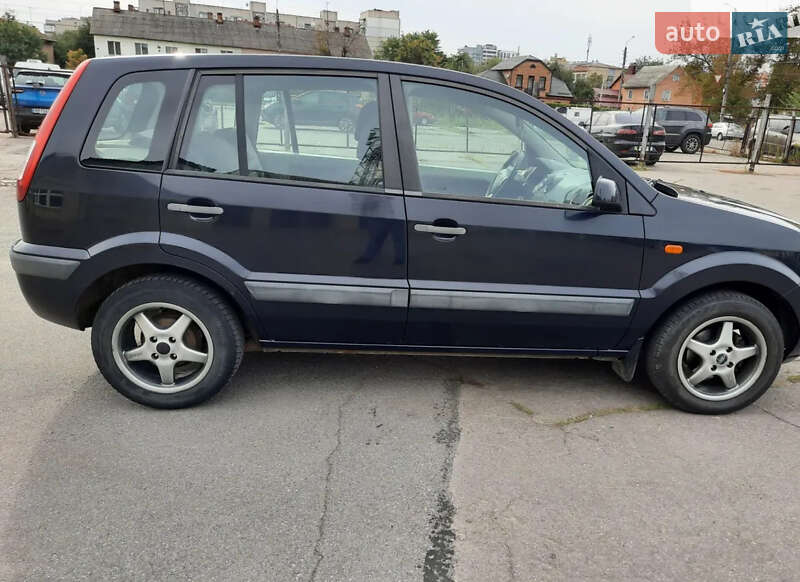 Хетчбек Ford Fusion 2006 в Вінниці
