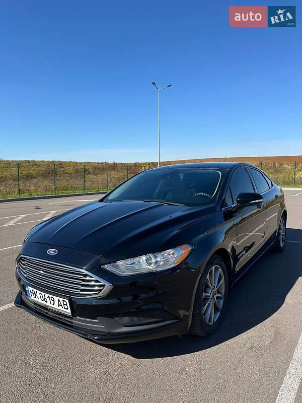 Седан Ford Fusion 2017 в Рівному