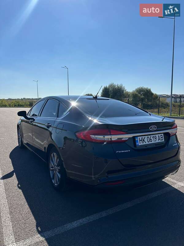 Седан Ford Fusion 2017 в Рівному