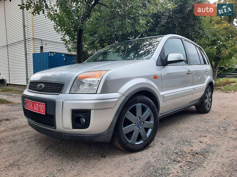 Хэтчбек Ford Fusion 2006 в Полтаве фото 10 Хэтчбек Ford Fusion 2006 в Полтаве