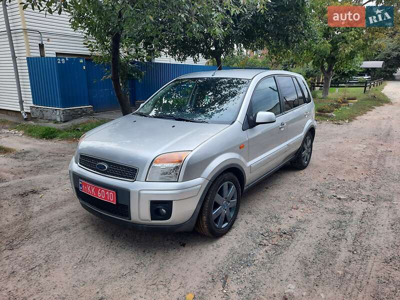 Хэтчбек Ford Fusion 2006 в Полтаве фото 33 Хэтчбек Ford Fusion 2006 в Полтаве