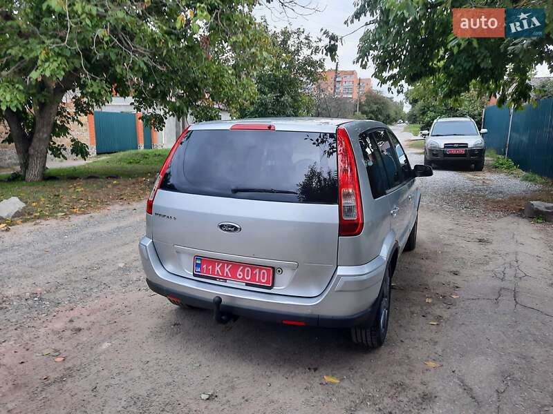 Хэтчбек Ford Fusion 2006 в Полтаве фото 34 Хэтчбек Ford Fusion 2006 в Полтаве