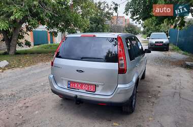 Хэтчбек Ford Fusion 2006 в 
