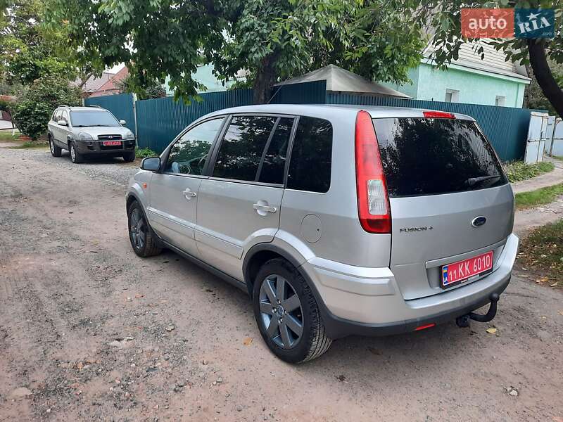 Хэтчбек Ford Fusion 2006 в Полтаве фото 38 Хэтчбек Ford Fusion 2006 в Полтаве