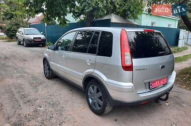 Хэтчбек Ford Fusion 2006 в 