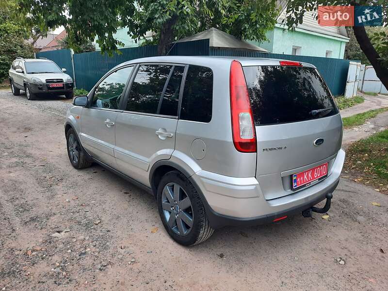 Хэтчбек Ford Fusion 2006 в Полтаве фото 43 Хэтчбек Ford Fusion 2006 в Полтаве