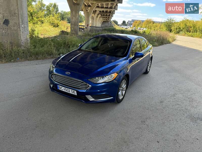 Седан Ford Fusion 2017 в Дніпрі