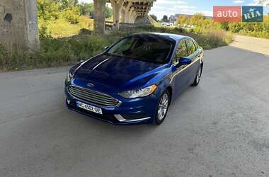 Седан Ford Fusion 2017 в 