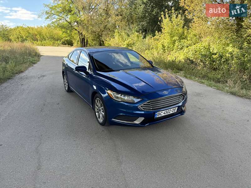 Седан Ford Fusion 2017 в Дніпрі