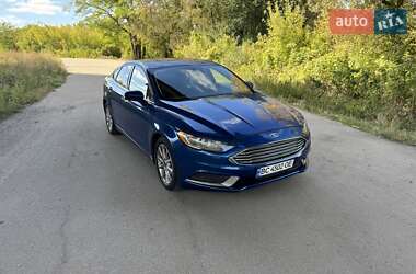 Седан Ford Fusion 2017 в 