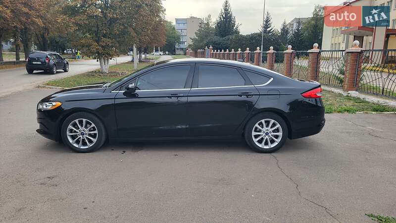 Седан Ford Fusion 2016 в Полтаві