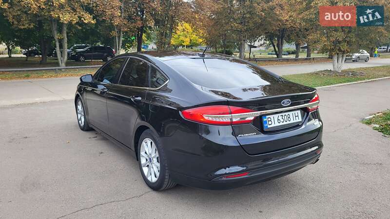 Седан Ford Fusion 2016 в Полтаві