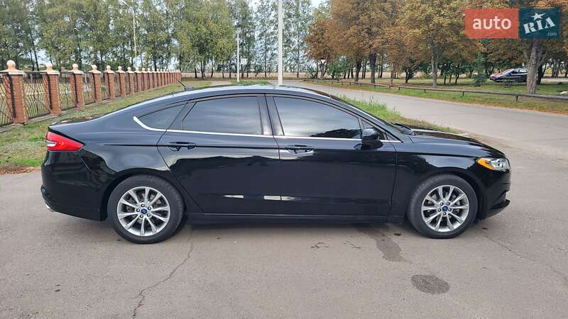 Седан Ford Fusion 2016 в Полтаві