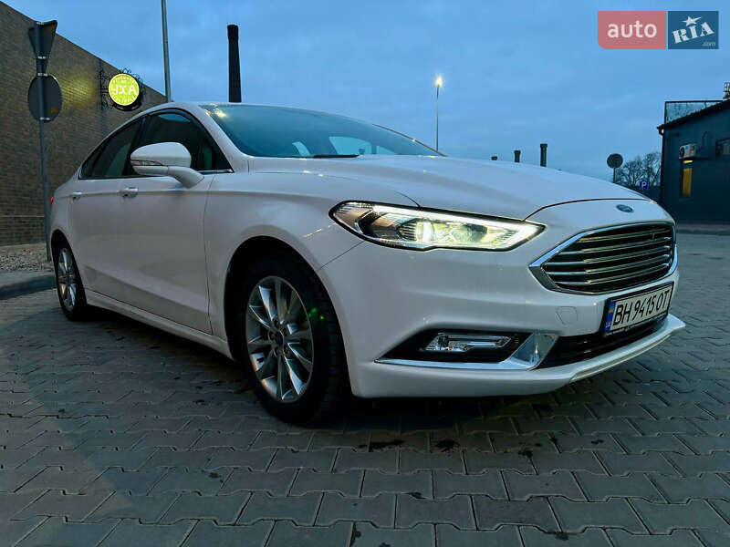Ford Fusion 2016