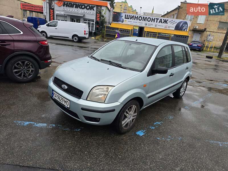 Ford Fusion 2003