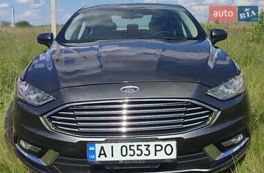 Седан Ford Fusion 2016 в 