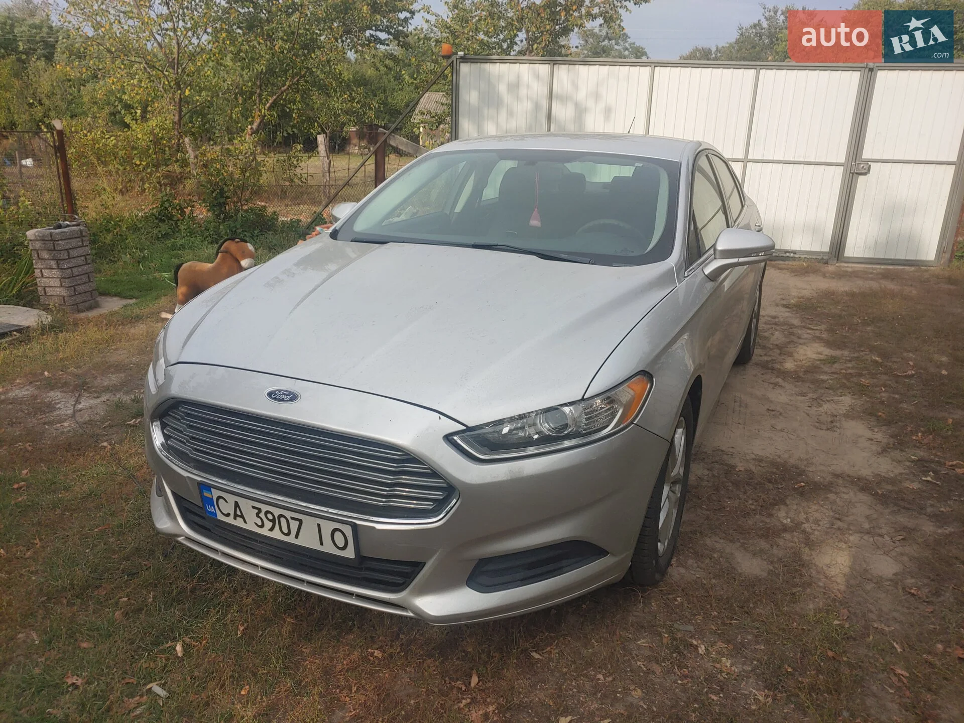 2015 Ford Fusion - мініатюра 3