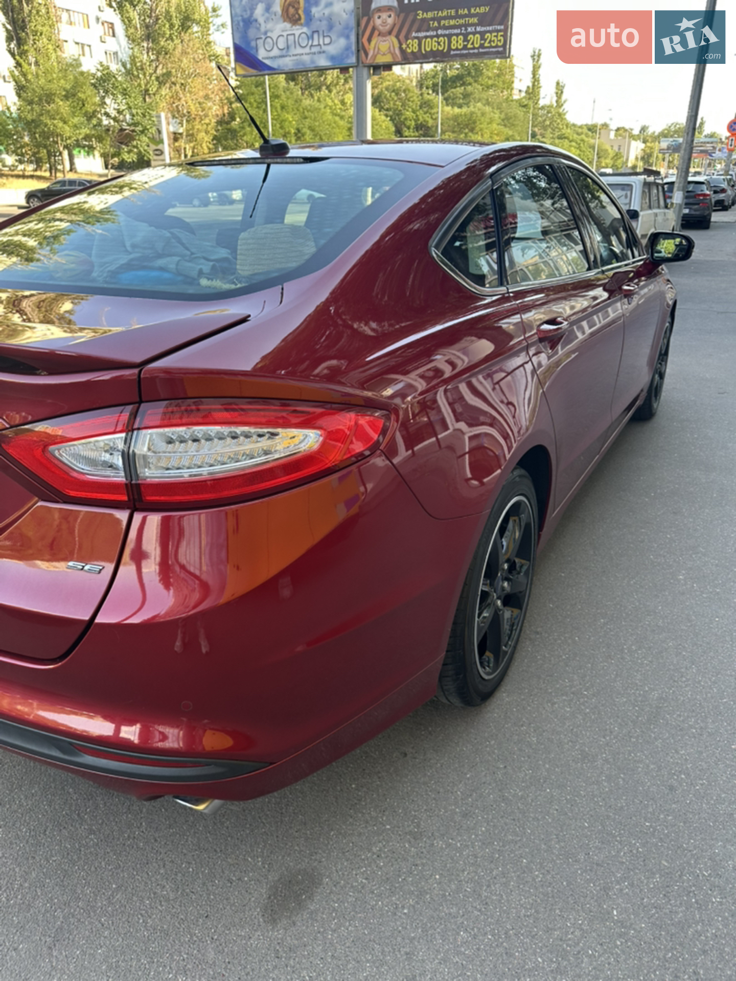 2016 Ford Fusion - мініатюра 2
