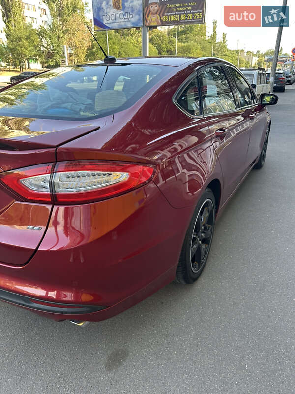 Седан Ford Fusion 2016 в Одесі фото 2 Седан Ford Fusion 2016 в Одесі