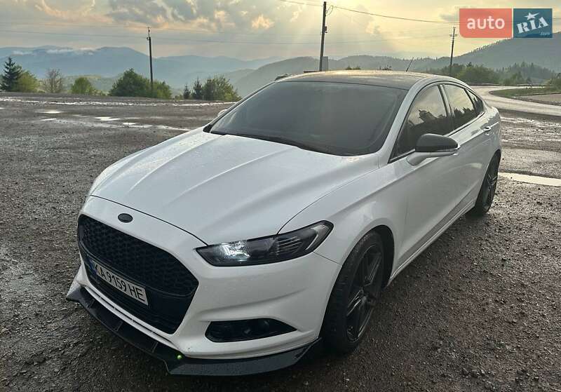 Седан Ford Fusion 2012 в Івано-Франківську