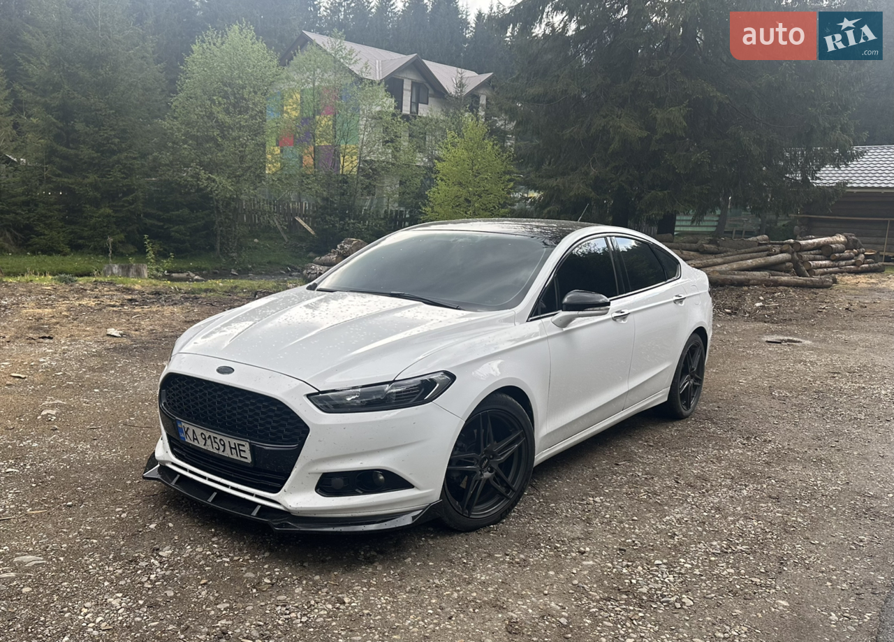 2013 Ford Fusion - мініатюра 27