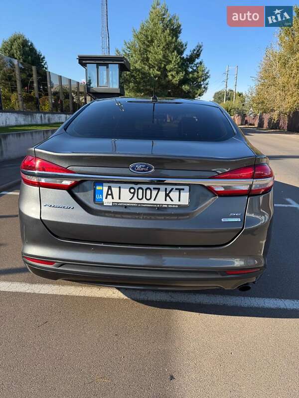 Седан Ford Fusion 2017 в Киеве
