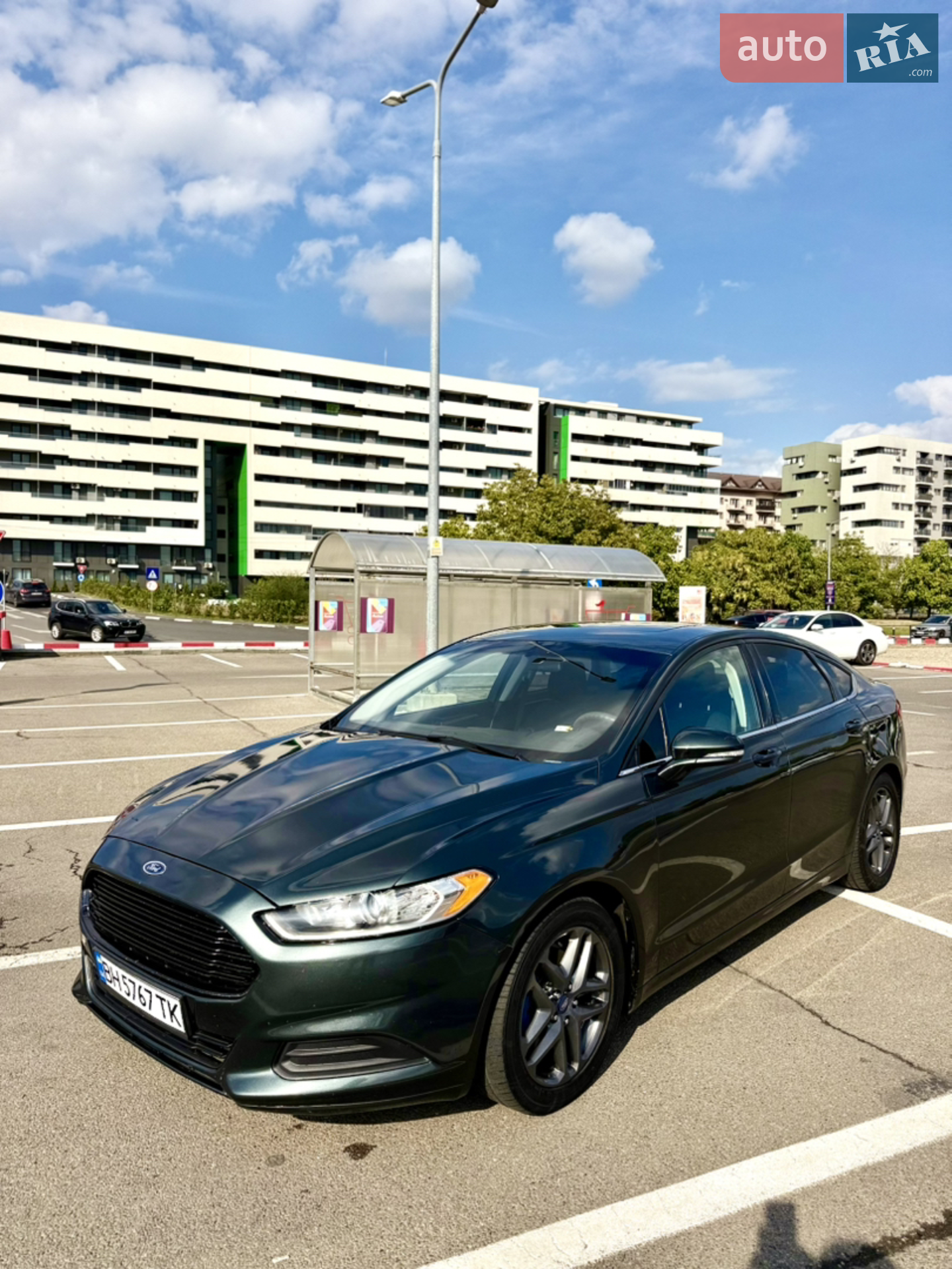 2014 Ford Fusion - фото 1