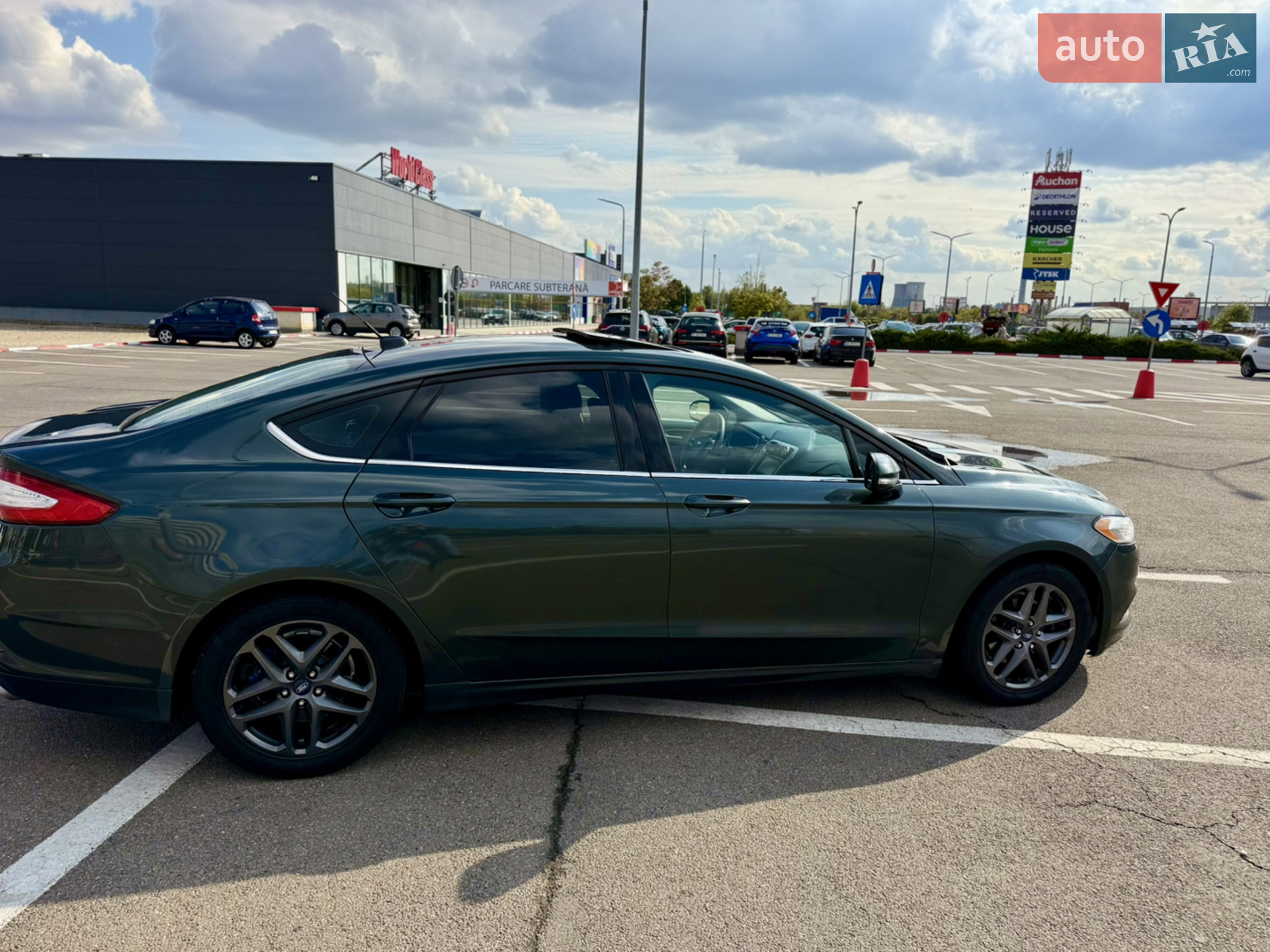 2014 Ford Fusion - мініатюра 5