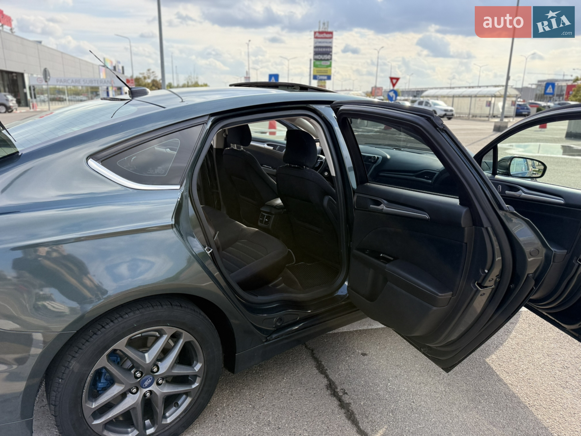 2014 Ford Fusion - мініатюра 11