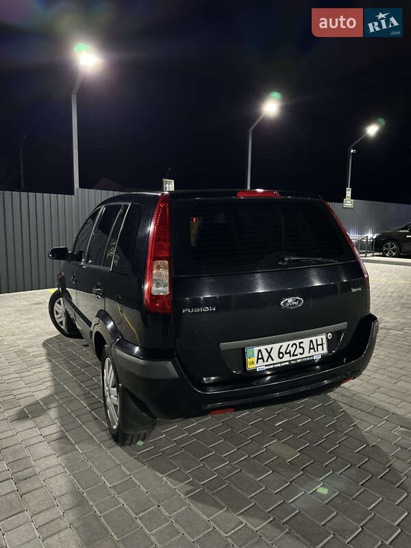 Хетчбек Ford Fusion 2006 в Харкові