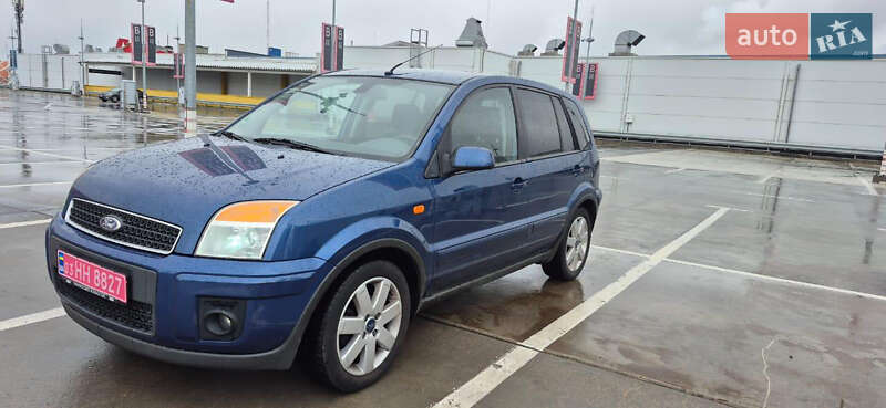 Хетчбек Ford Fusion 2008 в Києві