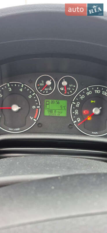 Хетчбек Ford Fusion 2008 в Києві