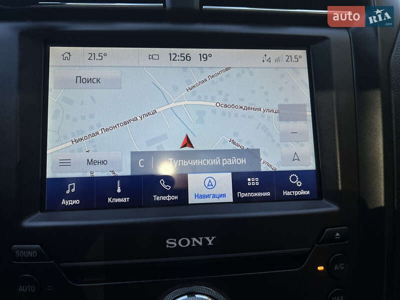 Седан Ford Fusion 2018 в Тульчине