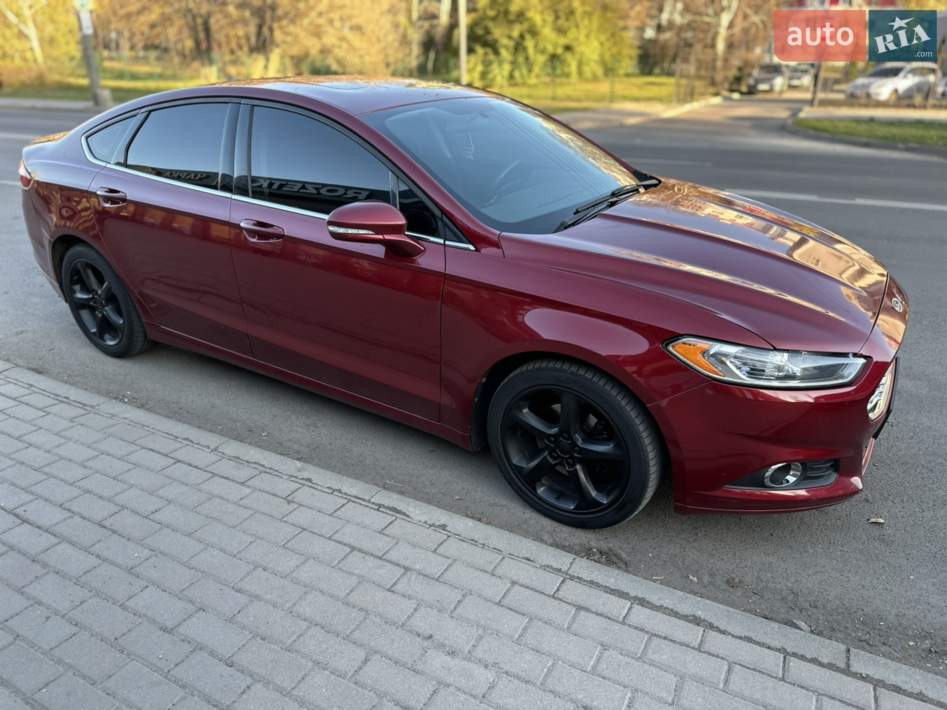 2014 Ford Fusion - мініатюра 3