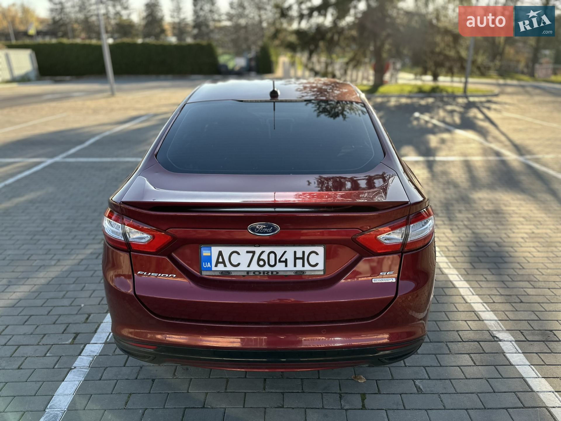 2014 Ford Fusion - мініатюра 12