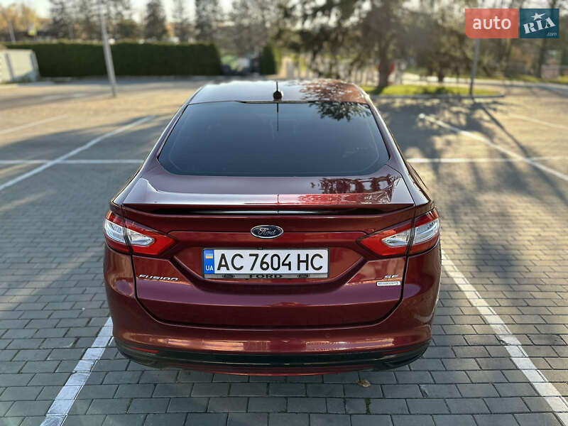 Седан Ford Fusion 2014 в Луцке фото 12 Седан Ford Fusion 2014 в Луцке